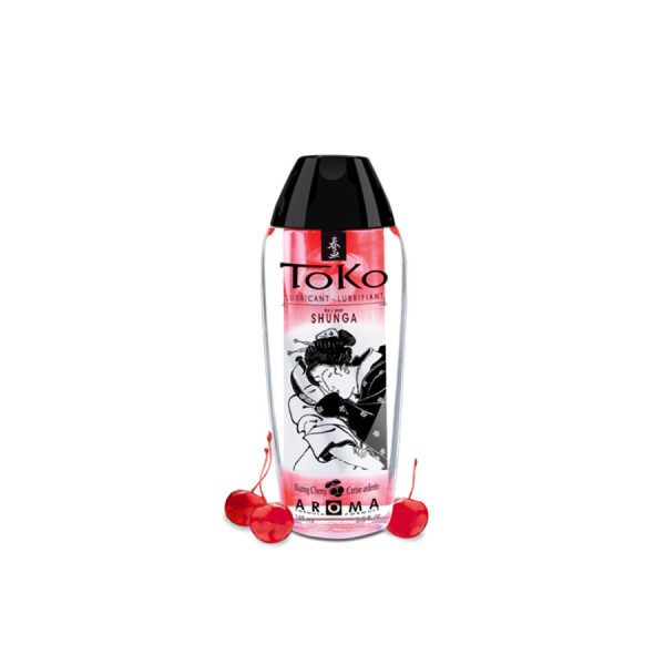 Lubrifiant lêchable cerise 165ml 